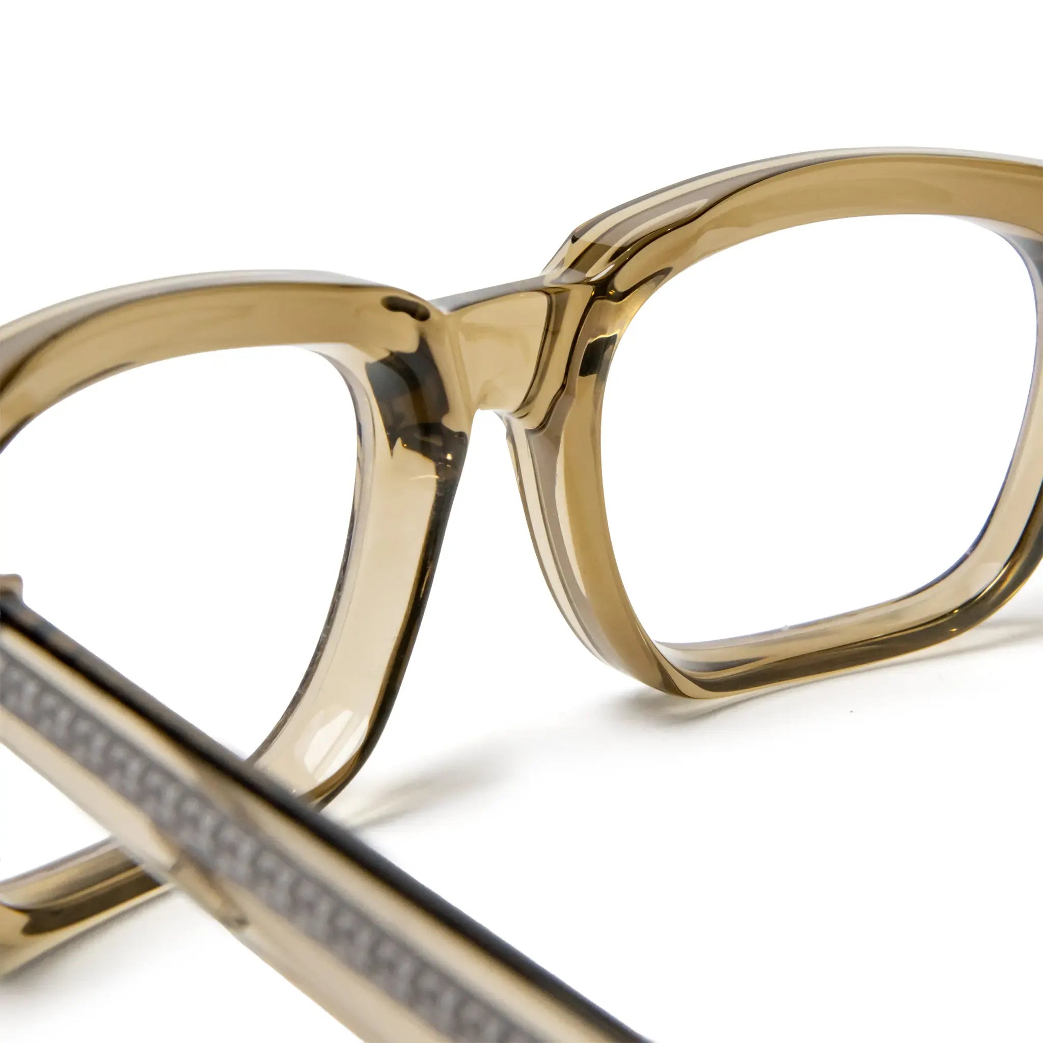 Detailed Inside View of Chrome Hearts See You In Tea 5.0 Ary Sunglasses 099266_ARY